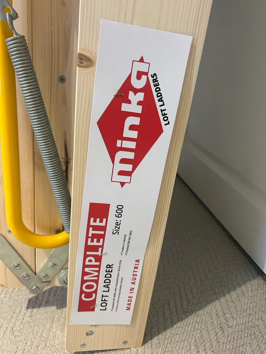 Attic ladder - Image 3