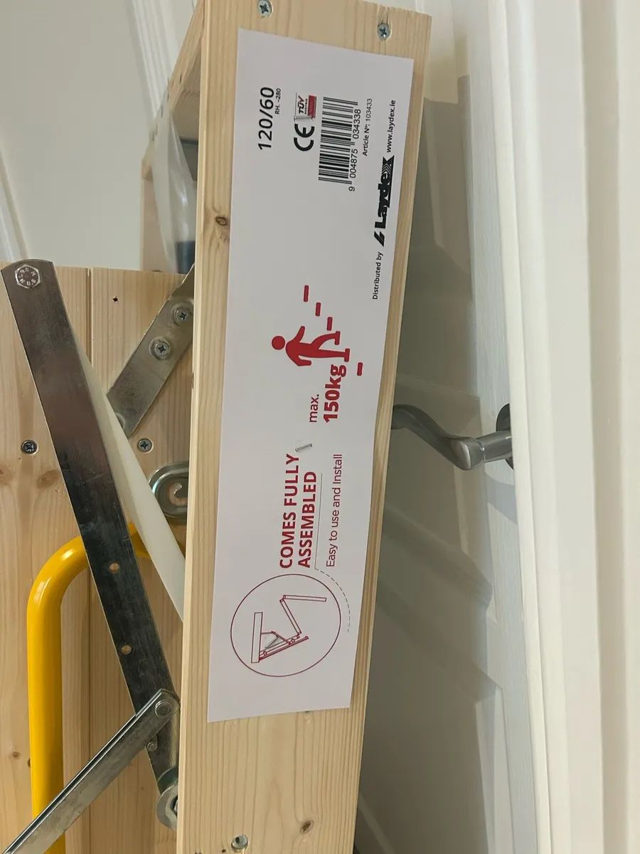 Attic ladder - Image 4