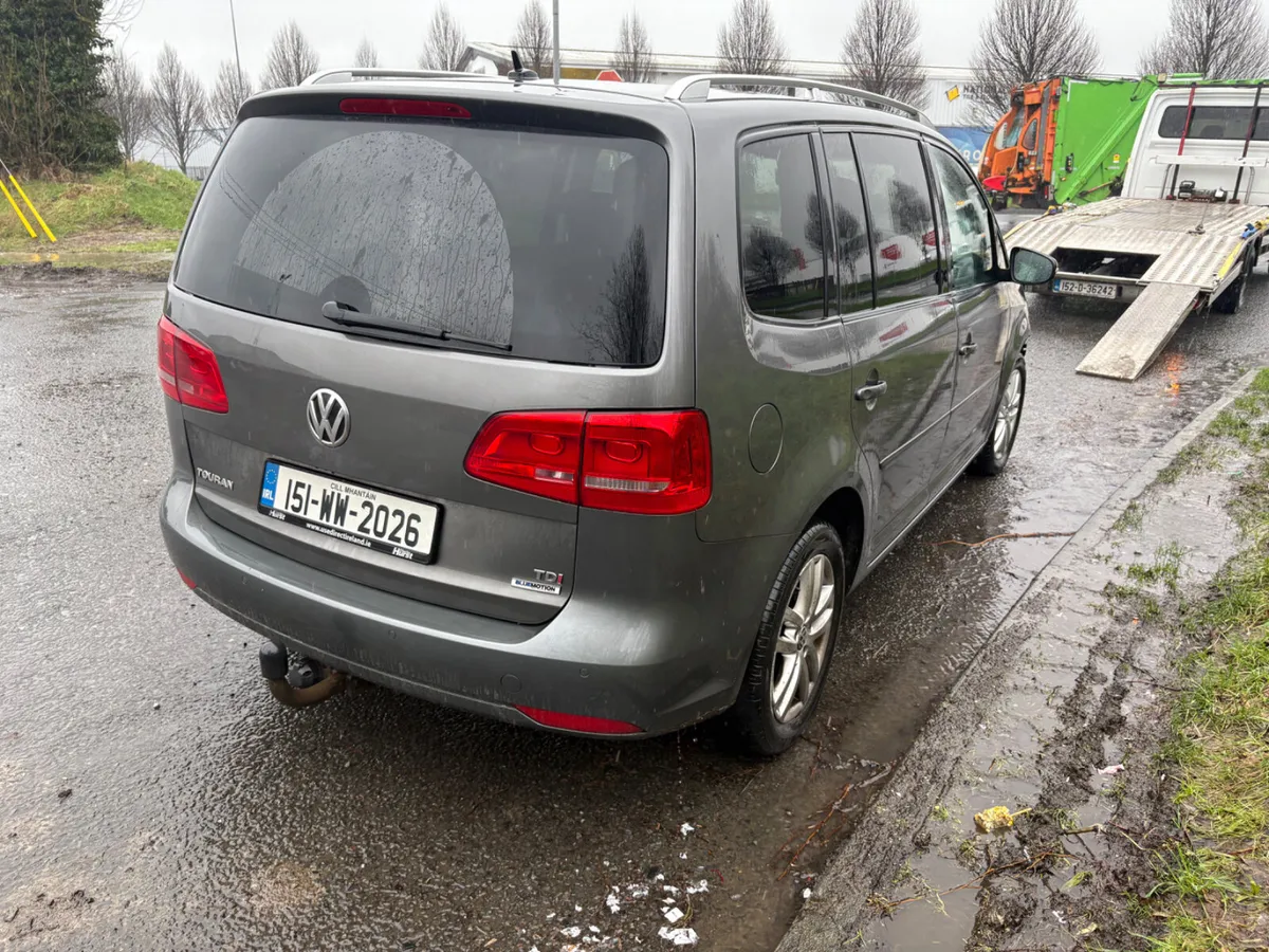 2015 Vw Touran 1.6 Tdi 7 Seats - Image 2