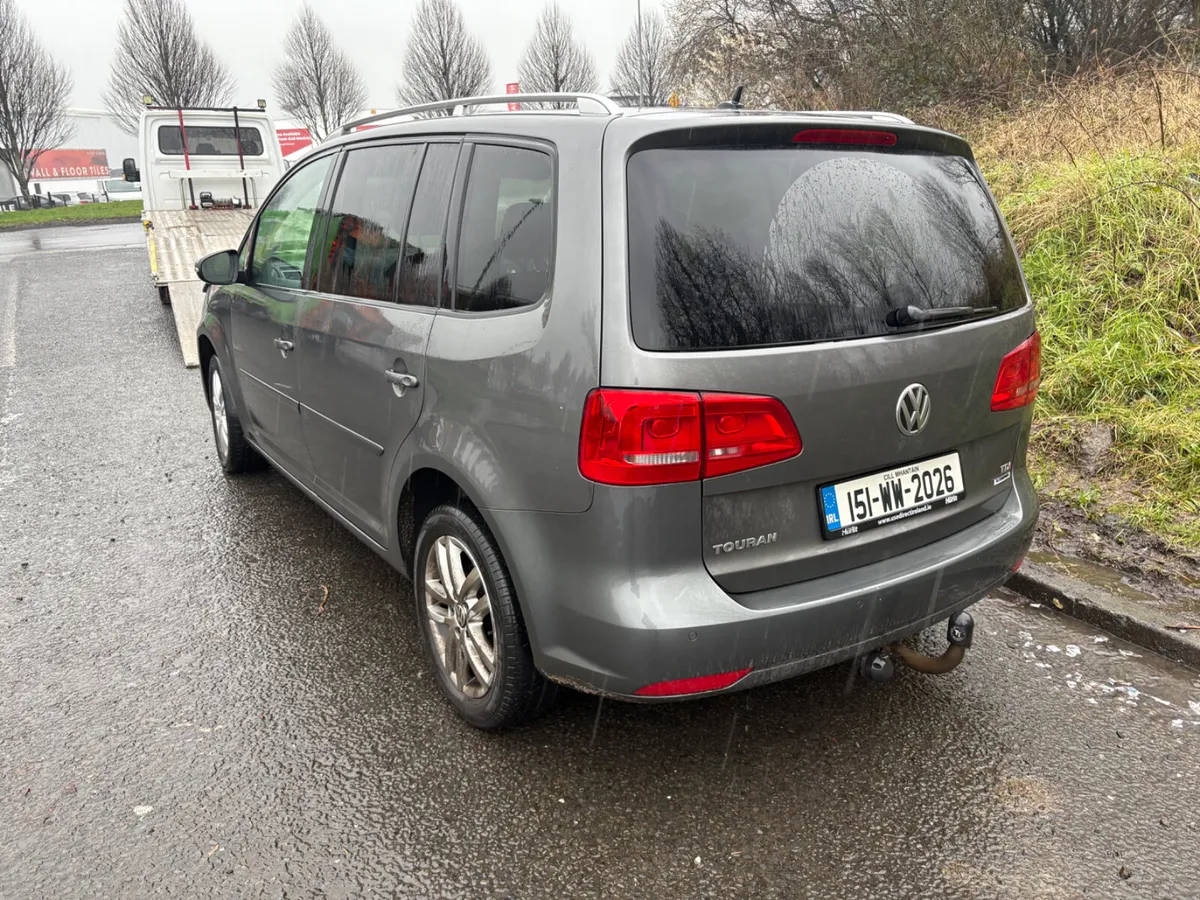 2015 Vw Touran 1.6 Tdi 7 Seats - Image 1