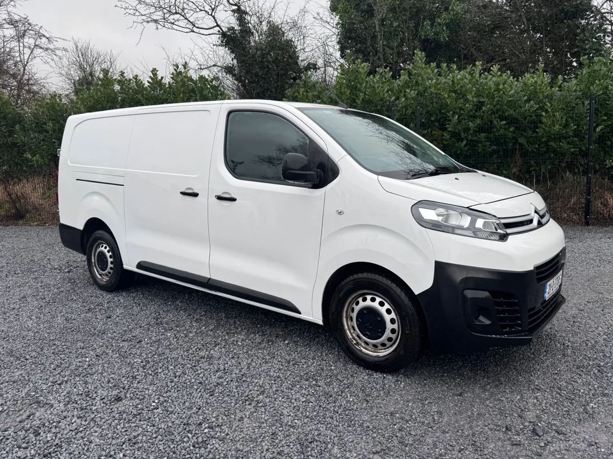 2021 Citroen Dispatch  ZERO DEPOSIT FINANCE - Image 1