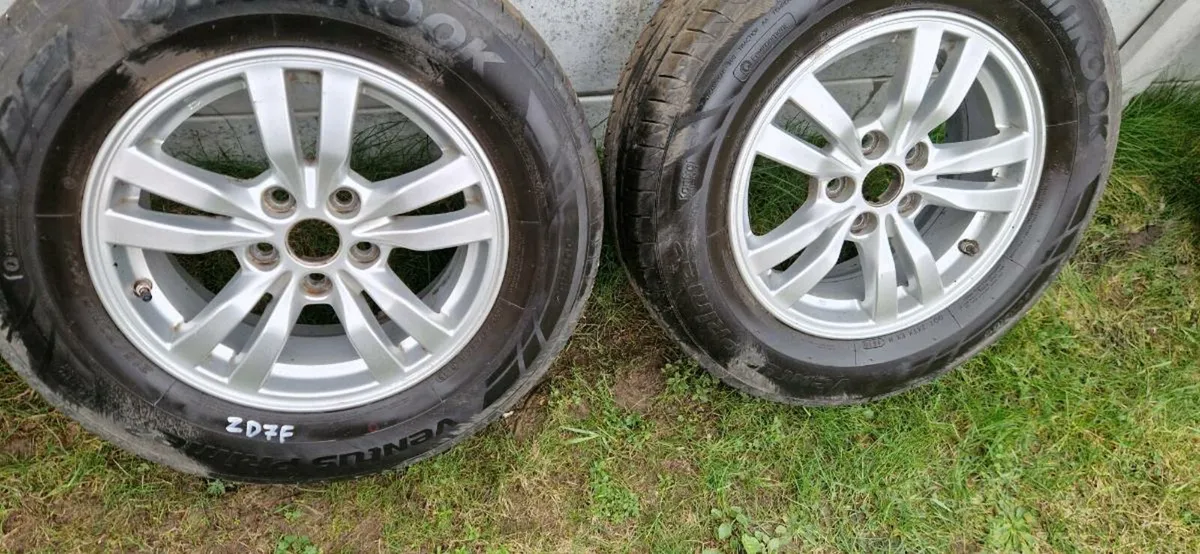 16 inch wheels ( kildare/ Dublin 7 ) - Image 2