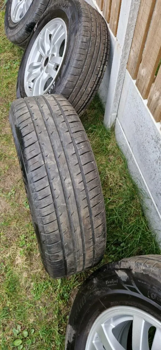 16 inch wheels ( kildare/ Dublin 7 ) - Image 4