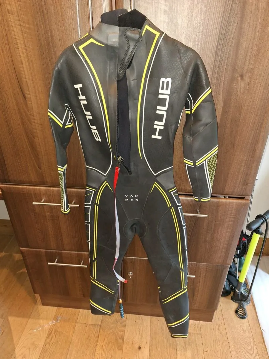 Huub Varman Triathlon Wetsuit - Image 2