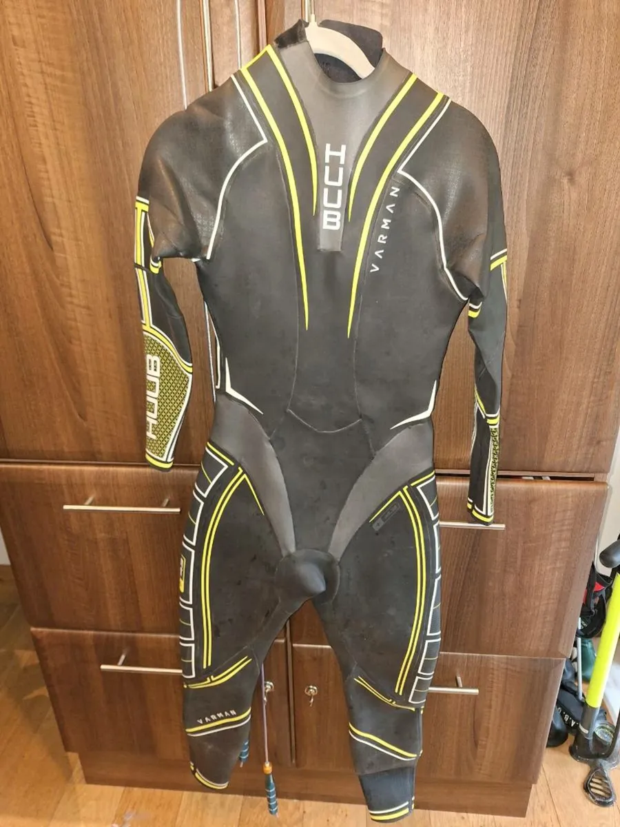 Huub Varman Triathlon Wetsuit - Image 1