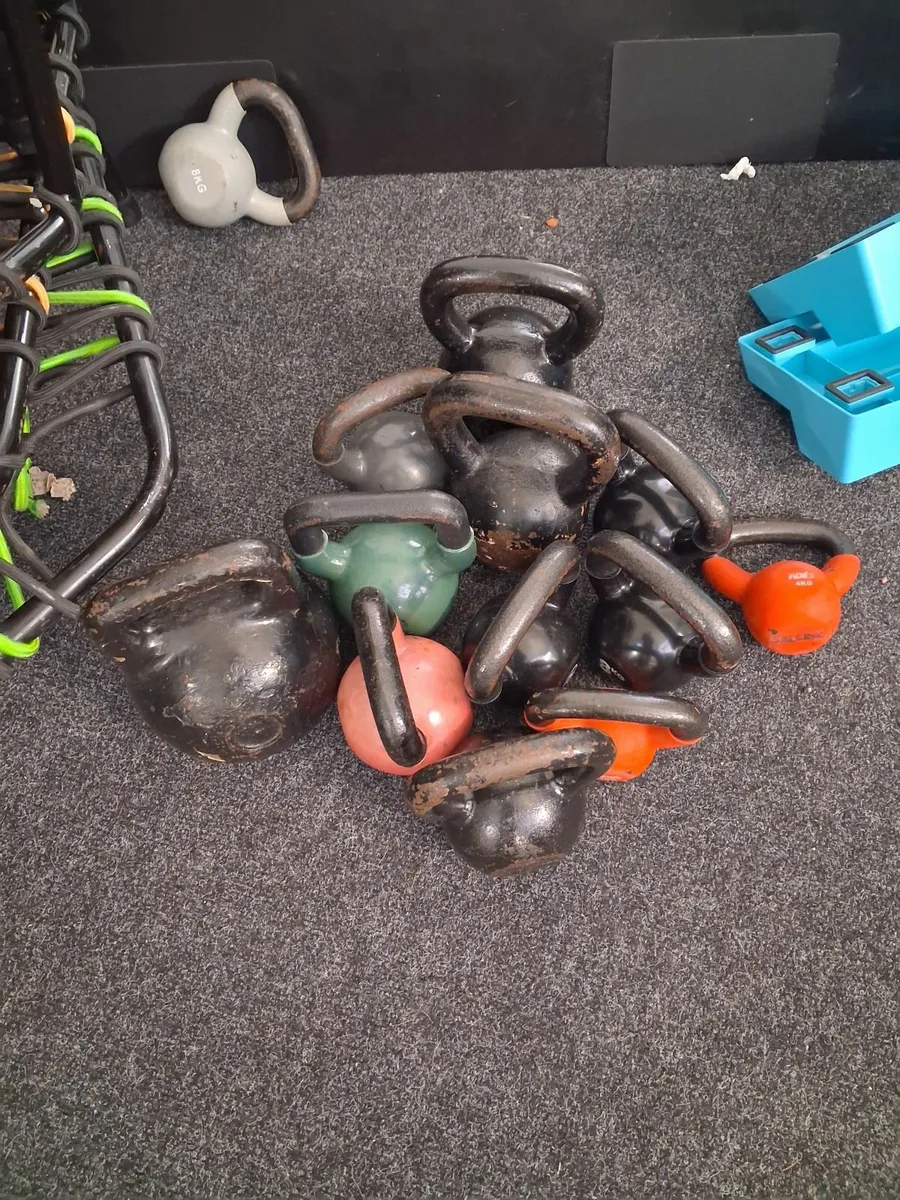kettlebells - Image 4