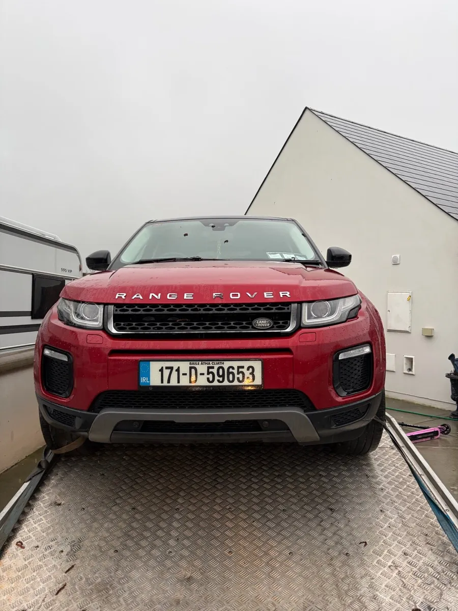 2017 Range Rover evoke - Image 1