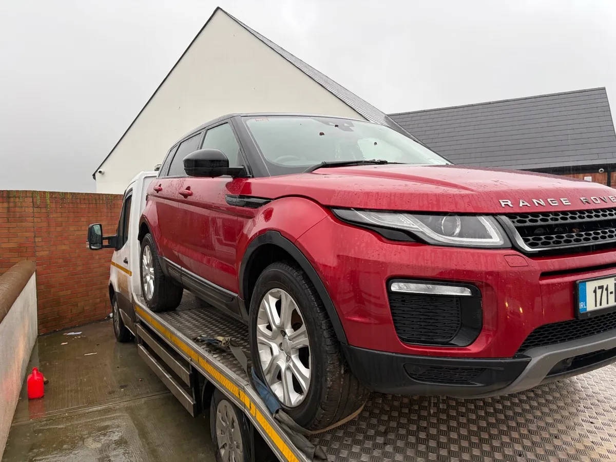 2017 Range Rover evoke - Image 2