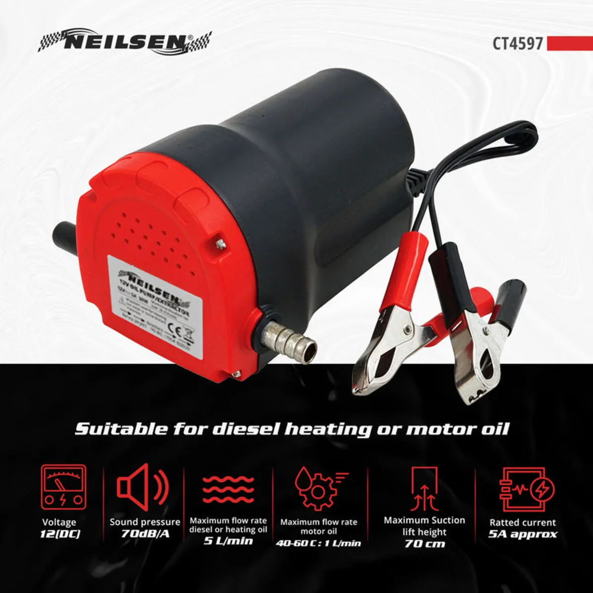 Oil Pump - 12V - Image 2