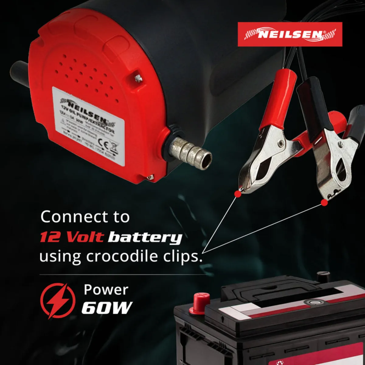 Oil Pump - 12V - Image 3