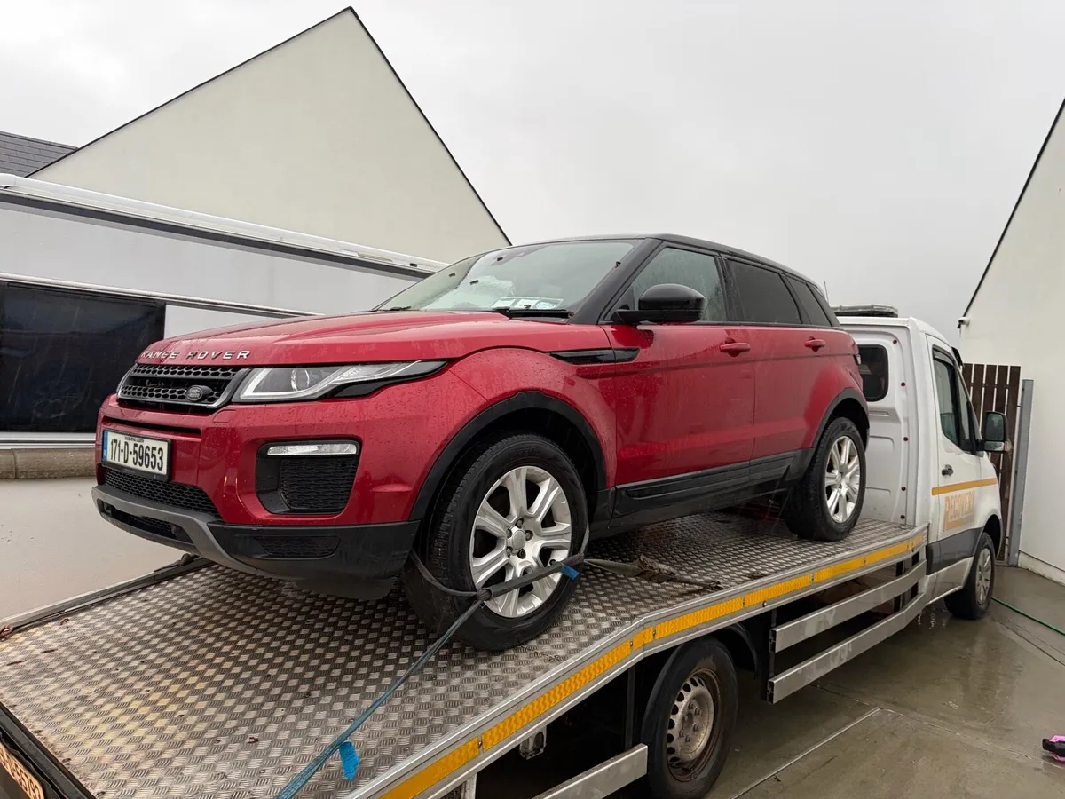 2017 Range Rover evoke - Image 3