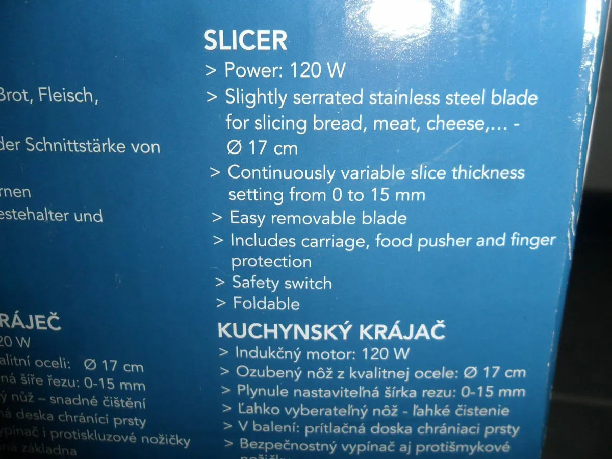 domo bread slicing machine - Image 3