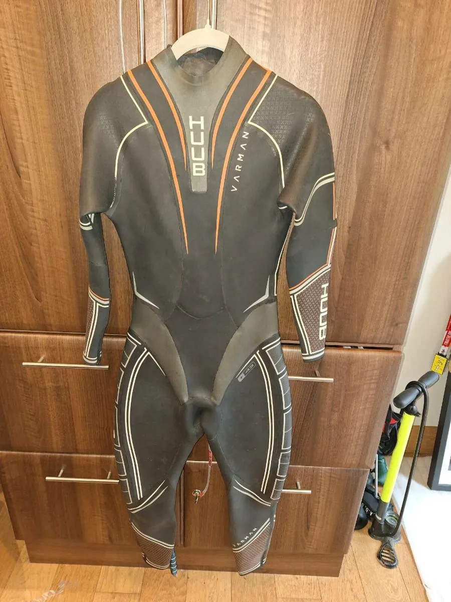 Huub Varman Triathlon Wetsuit - Image 1