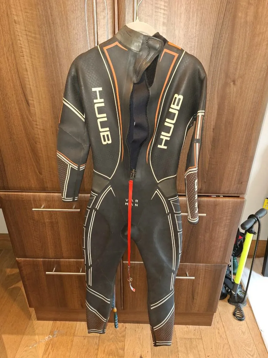 Huub Varman Triathlon Wetsuit - Image 2