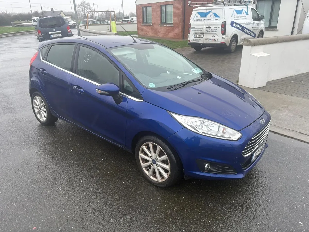 Ford fiesta 1.0 liter eco boost 2016 - Image 1