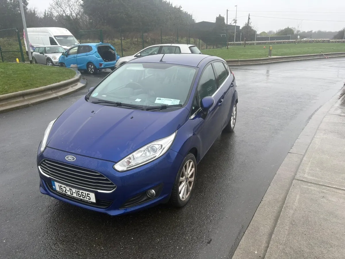 Ford fiesta 1.0 liter eco boost 2016 - Image 2