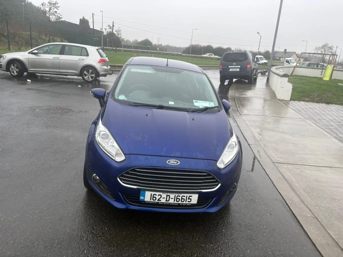 Ford fiesta 1.0 liter eco boost 2016 - Image 3