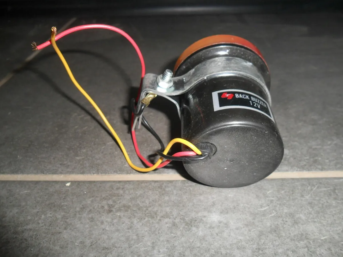 Reverse Beeper, Universal 12V 105db Car Reversing - Image 2