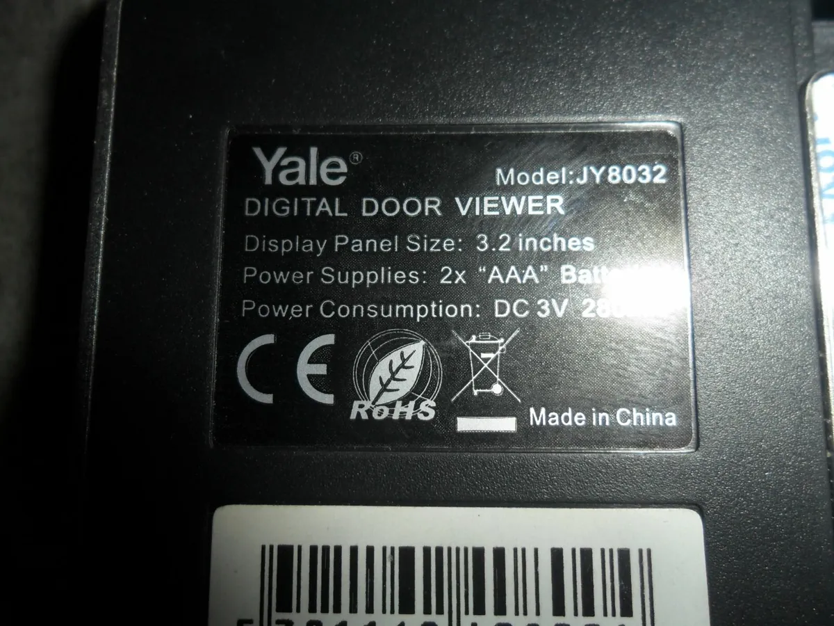 Yale Digital Door Viewer - Image 3