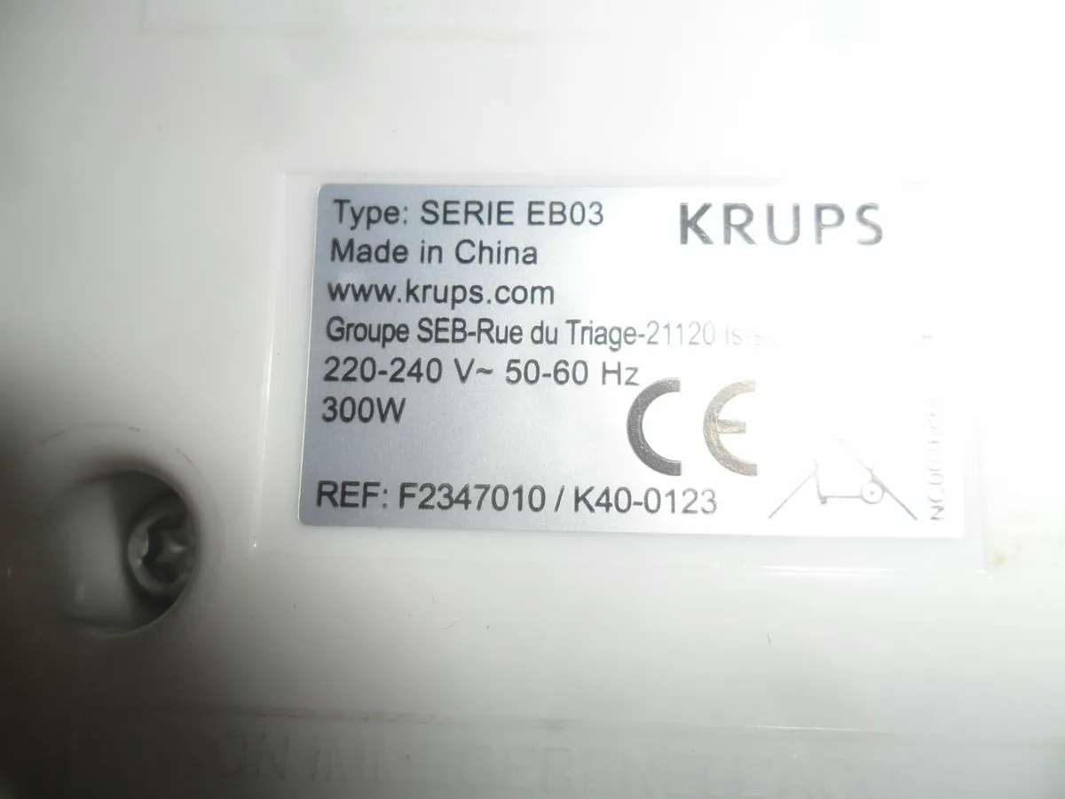 Krups Egg Boiler for up to 3 Eggs, Egg Holder - Image 3