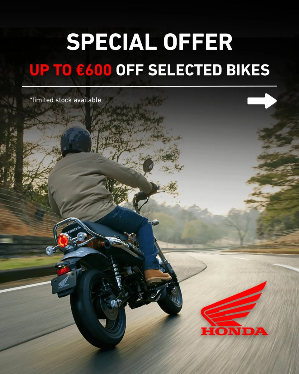 NEW HONDA SPECIAL OFFERS - Image 1
