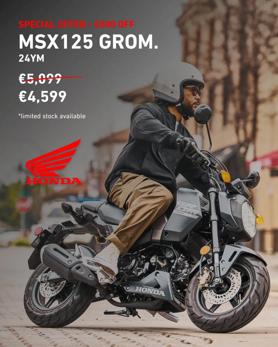 NEW HONDA SPECIAL OFFERS - Image 2