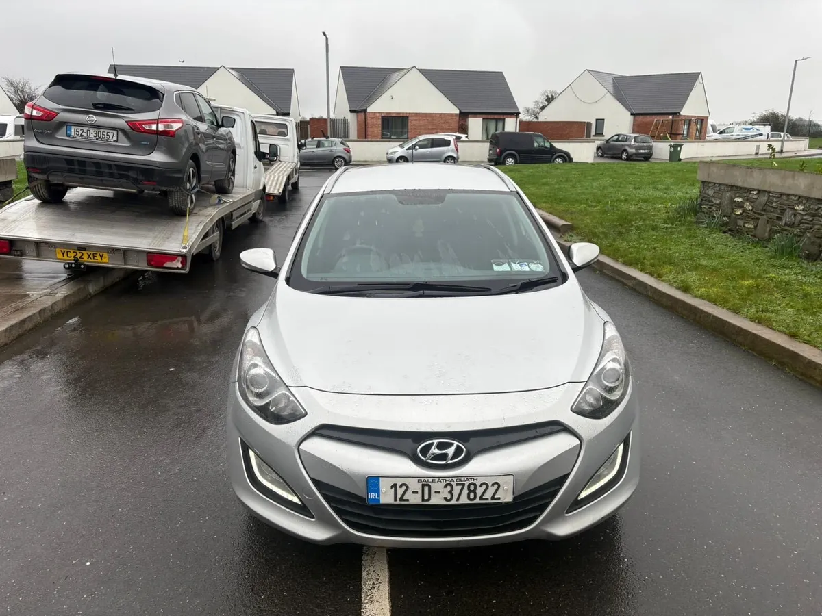 2012 Hyundai i30 1.6 diesel 250 kilometres - Image 1