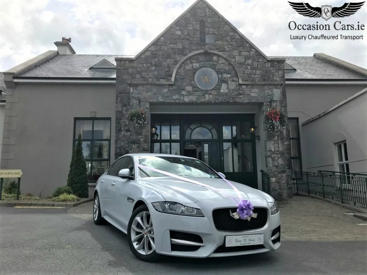 Wedding Cars - Modern cars & Minibuses - Image 1