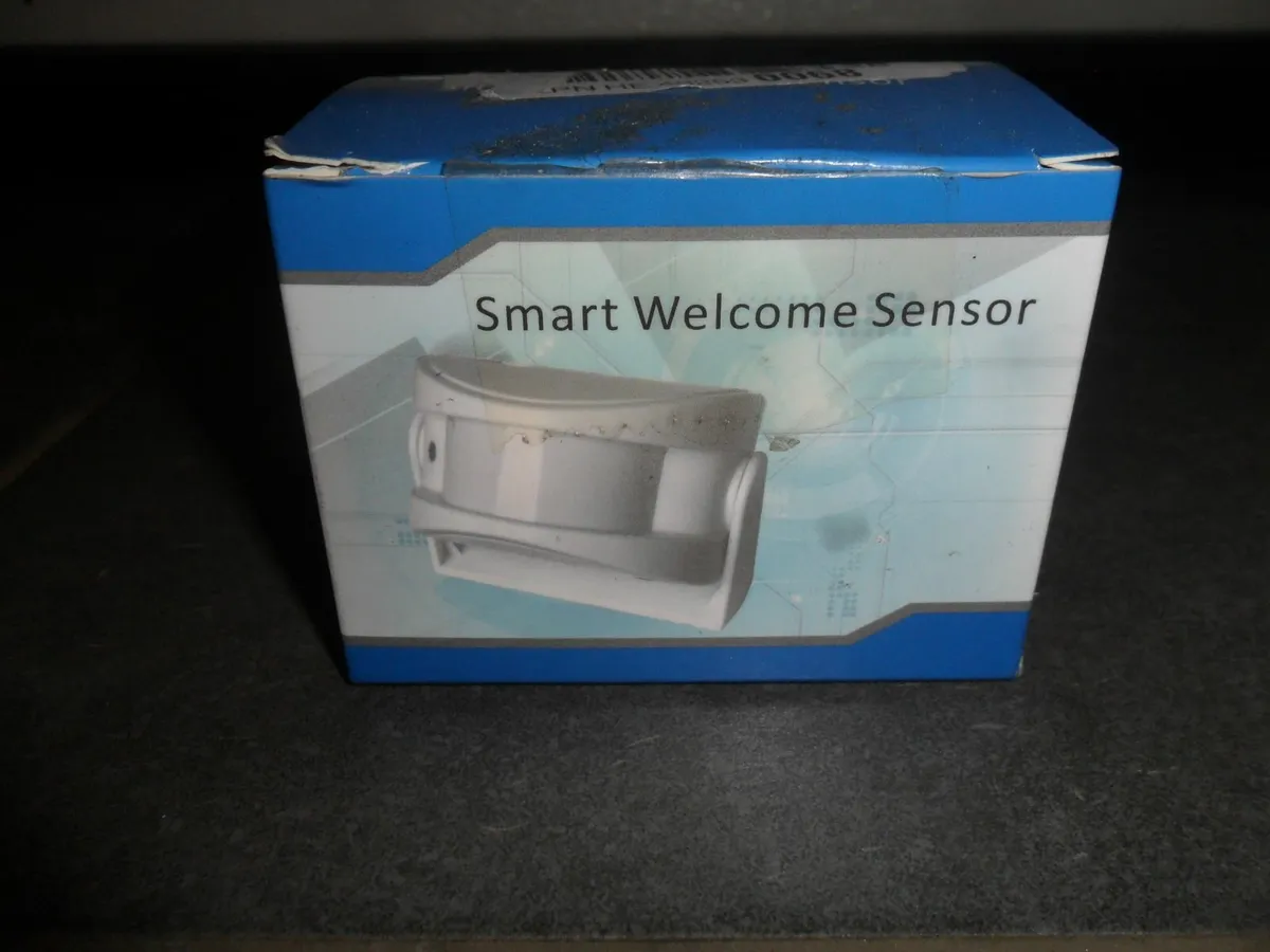 Wireless Indoor Motion Sensor Door Bell Shop Visit - Image 1