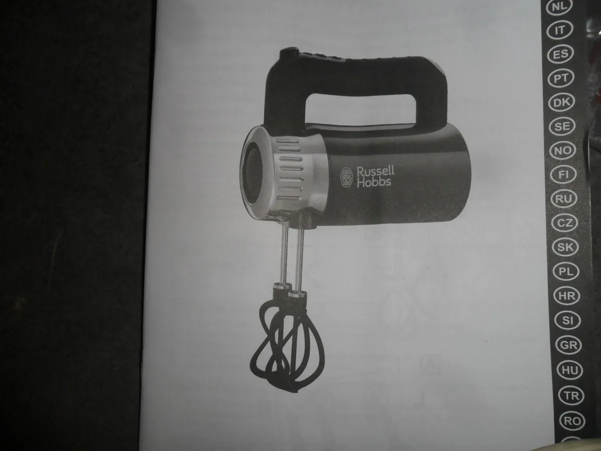 Russell Hobbs Retro Hand mixer 500 W - Image 2