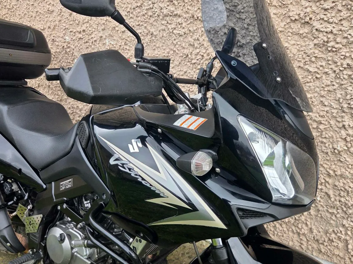 2010 Suzuki V-Strom 650 - Image 3