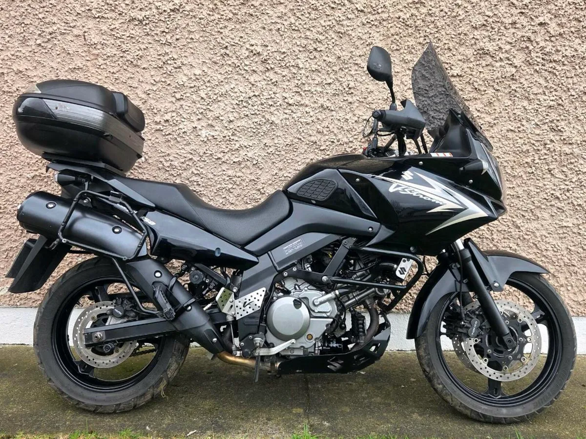 2010 Suzuki V-Strom 650 - Image 4