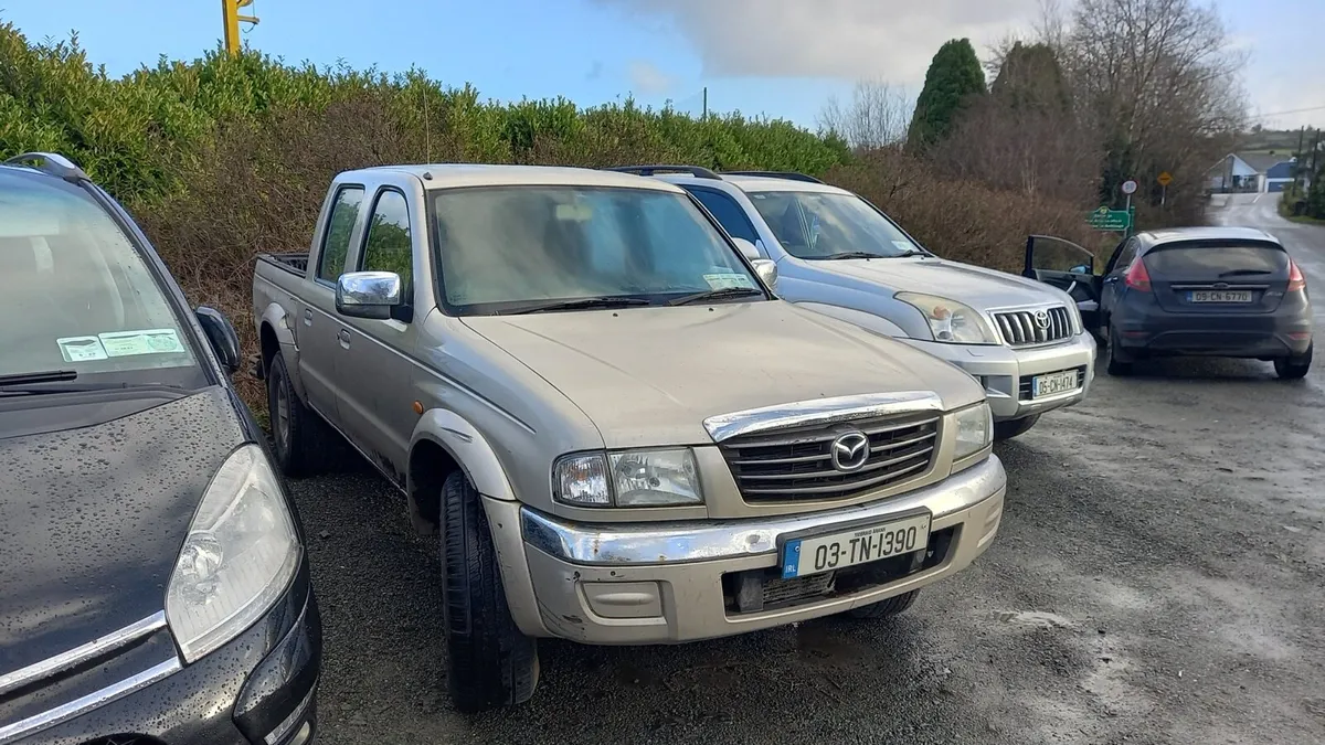 Mazda B series crew cab pickup 2003 - Image 4