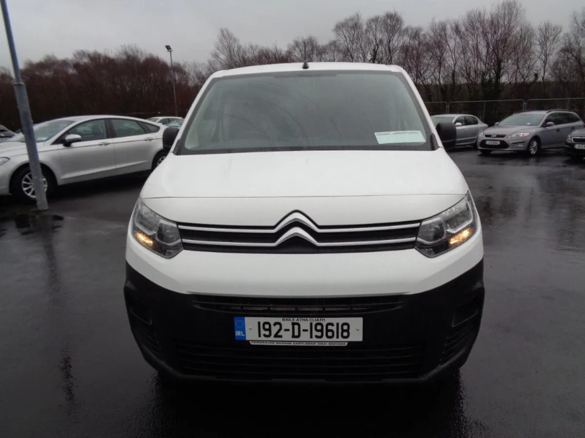 Citroen Berlingo LX Bluehdi 75 650KG M 2DR - Image 1