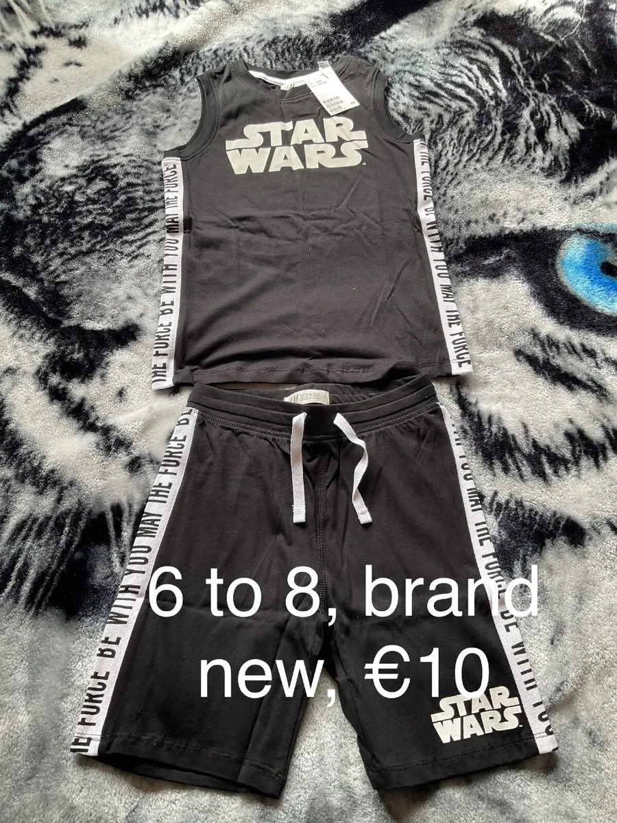 Star Wars set, 6 to 8, brand new