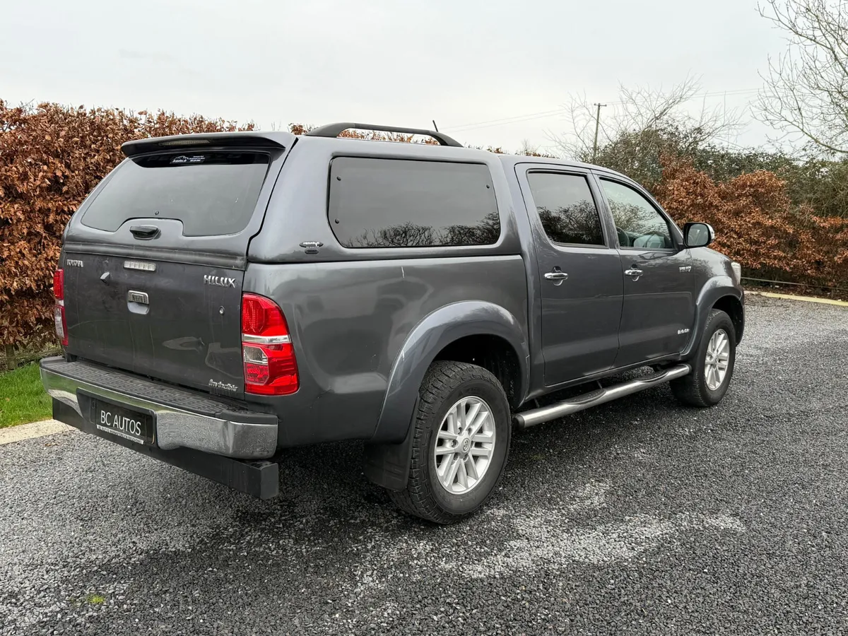 2014 Toyota Hilux 3.0 D4D Invincible 5 Seat N1 - Image 4