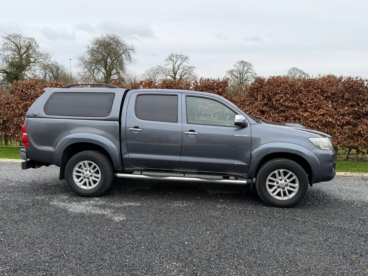 2014 Toyota Hilux 3.0 D4D Invincible 5 Seat N1 - Image 3