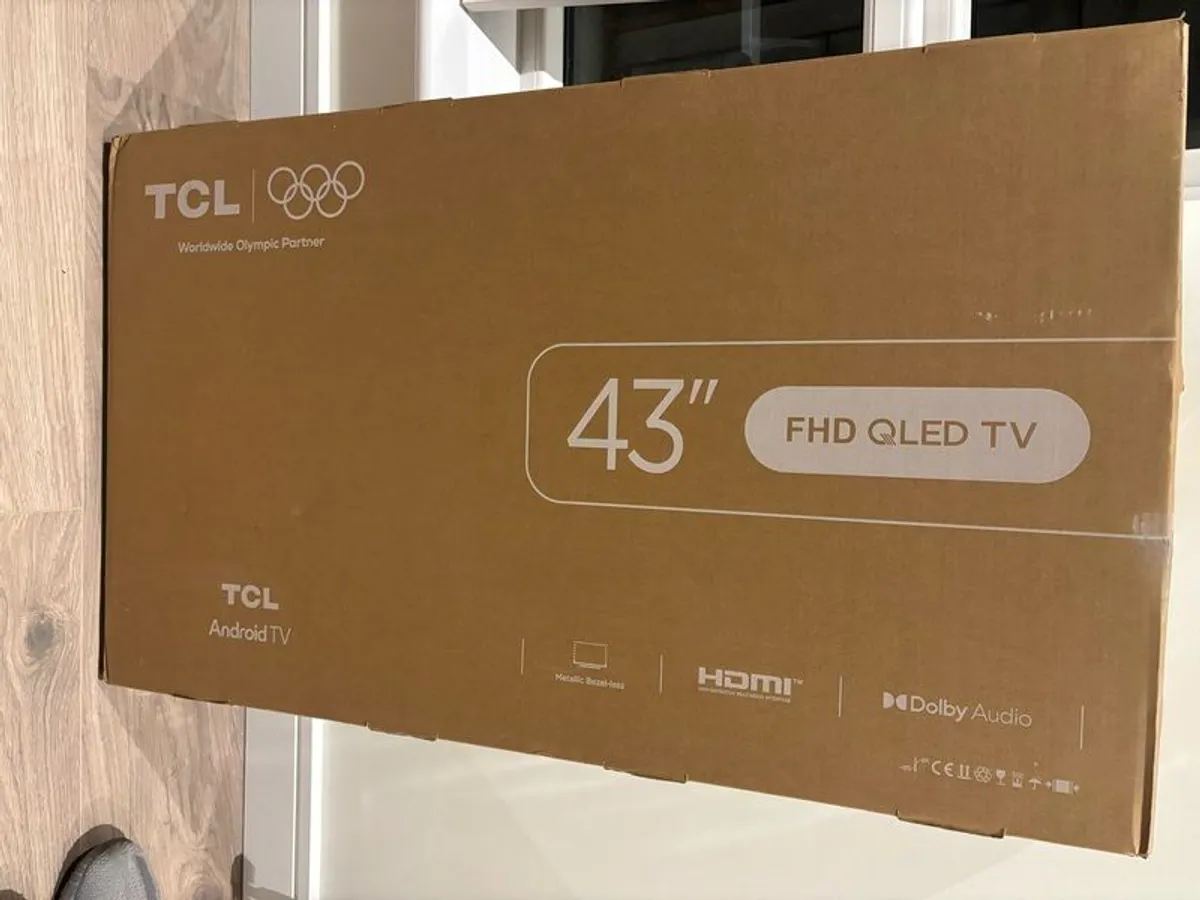Tcl 43" Qled Full Hd Android Smart Tv | 43v5c - Image 2