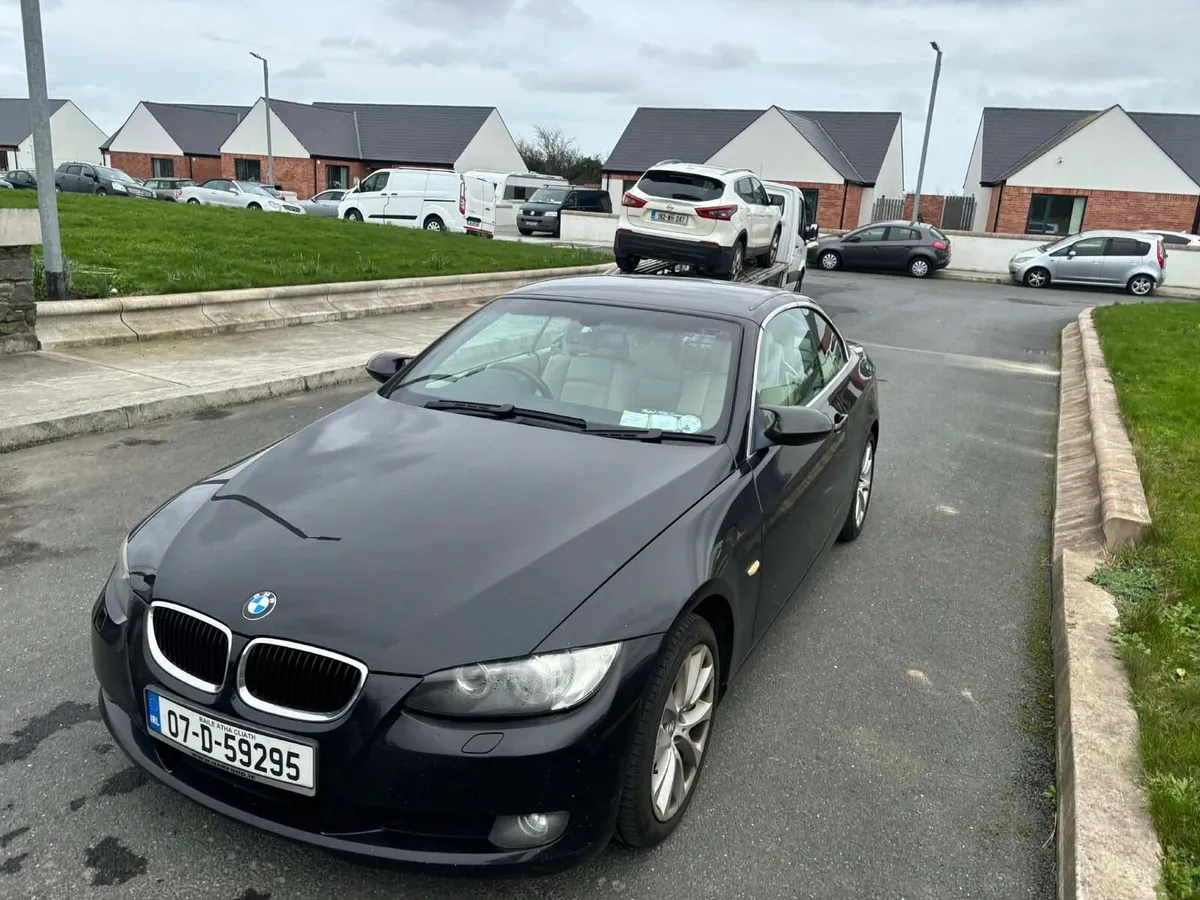 2007 BMW 320ci hard top chariot Nct 1026 tax 10/26 - Image 3