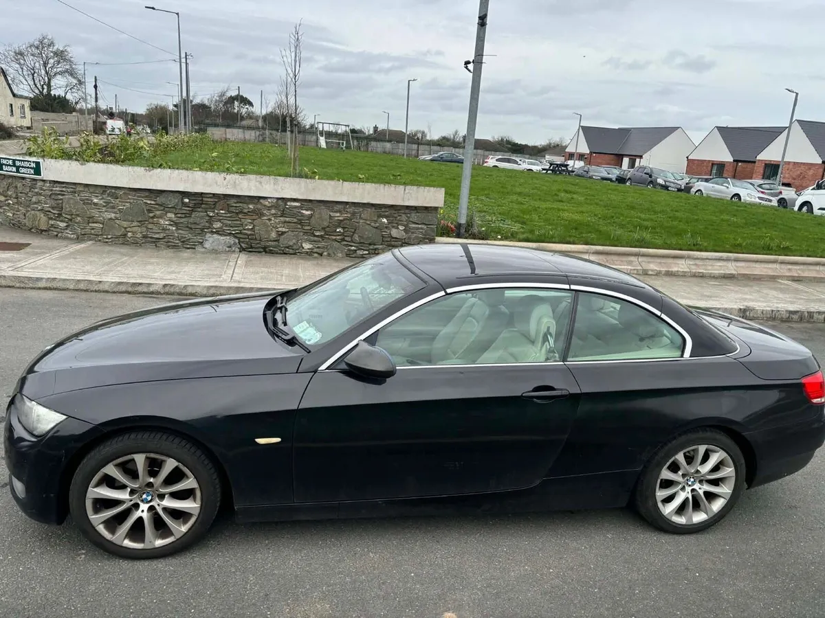2007 BMW 320ci hard top chariot Nct 1026 tax 10/26 - Image 4