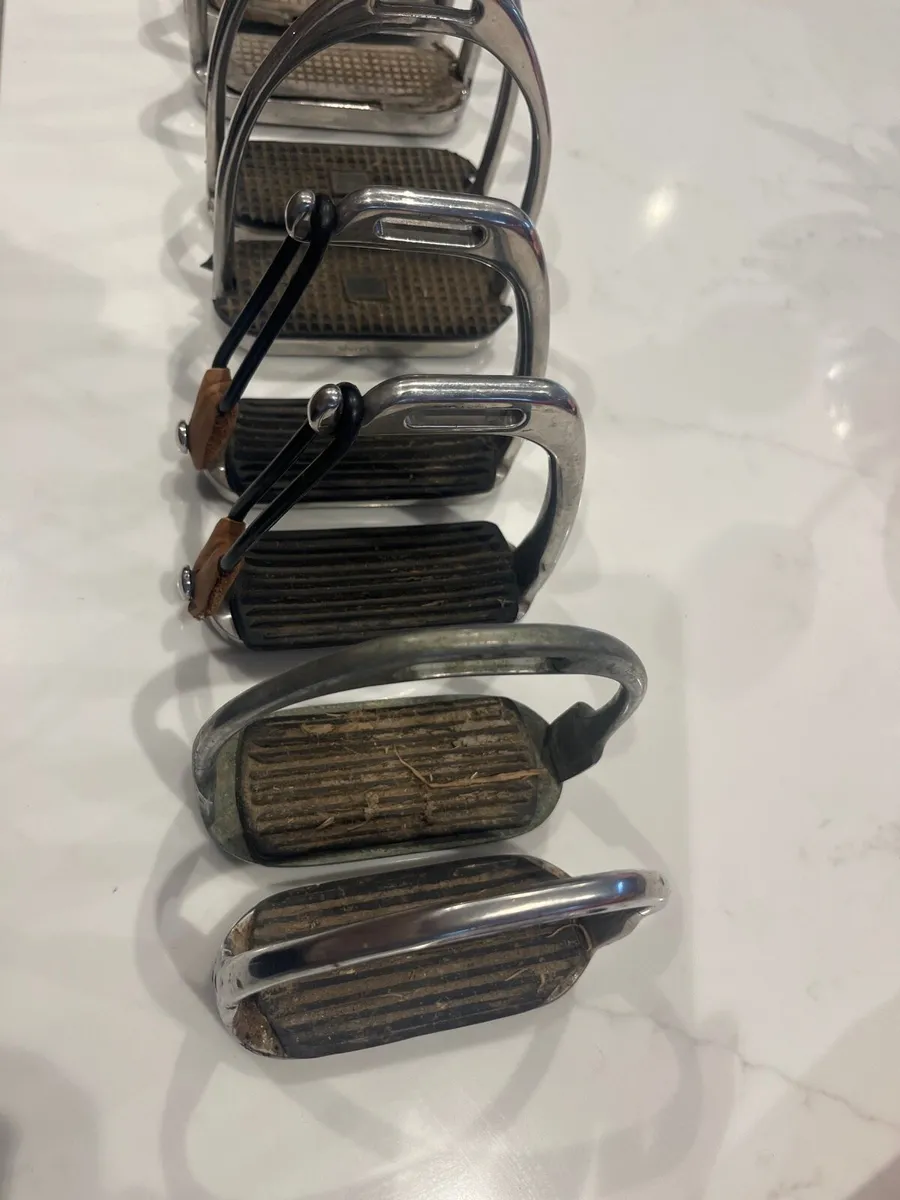 Shires stirrups - Image 1