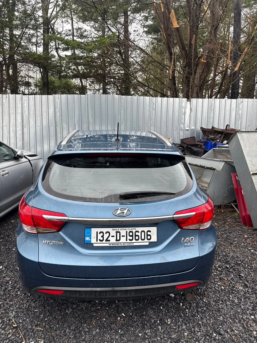 2013 Hyundai i40 1,7 diesel for parts - Image 1