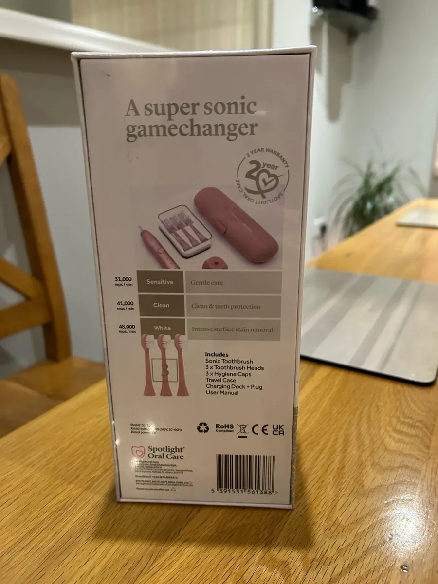 Spotlight Sonic Electric Toothbrush - Image 2