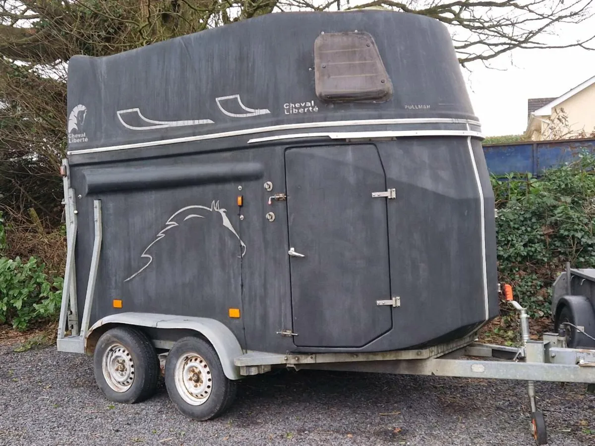 Cheval libertie double horse box - Image 4