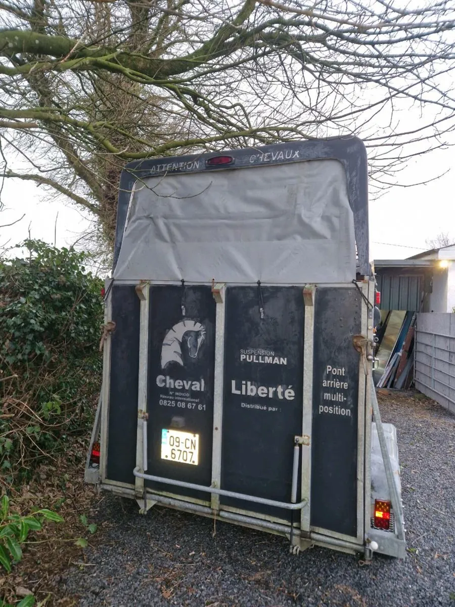 Cheval libertie double horse box - Image 1