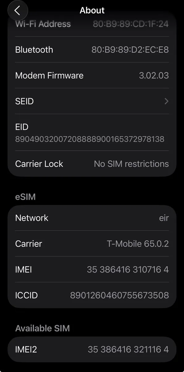 iPhone 15 Pro | 256 GB | Unlocked - Image 2