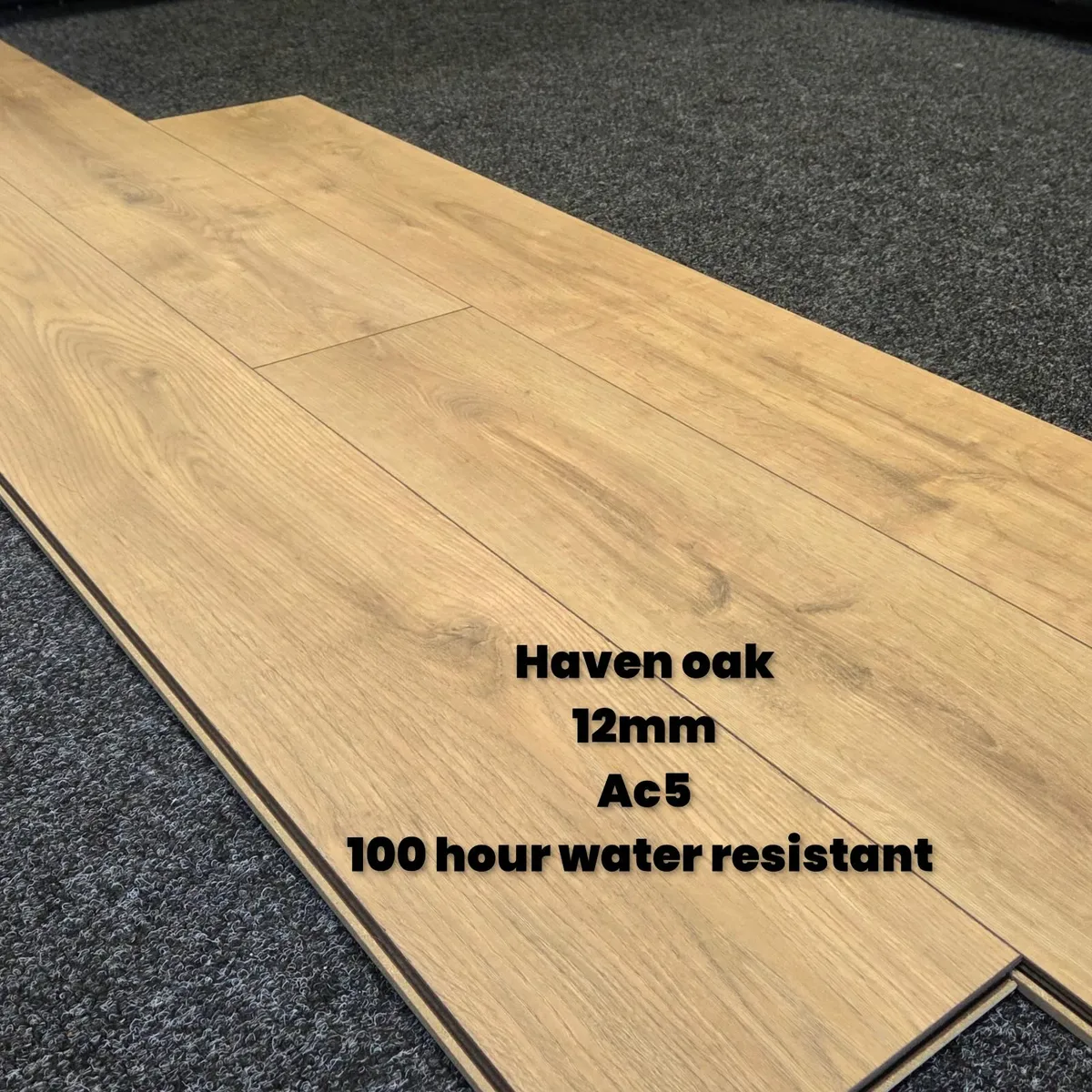 12mm laminated click flooring commercial - Image 1