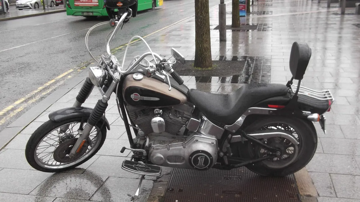 2 HARLEY DAVIDSON .A 05&01 softail .TRADE UP - Image 2