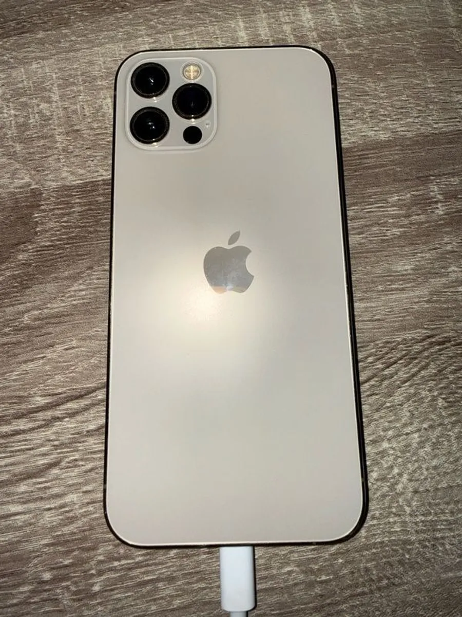 iPhone 12 Pro 128GB Gold - Image 1
