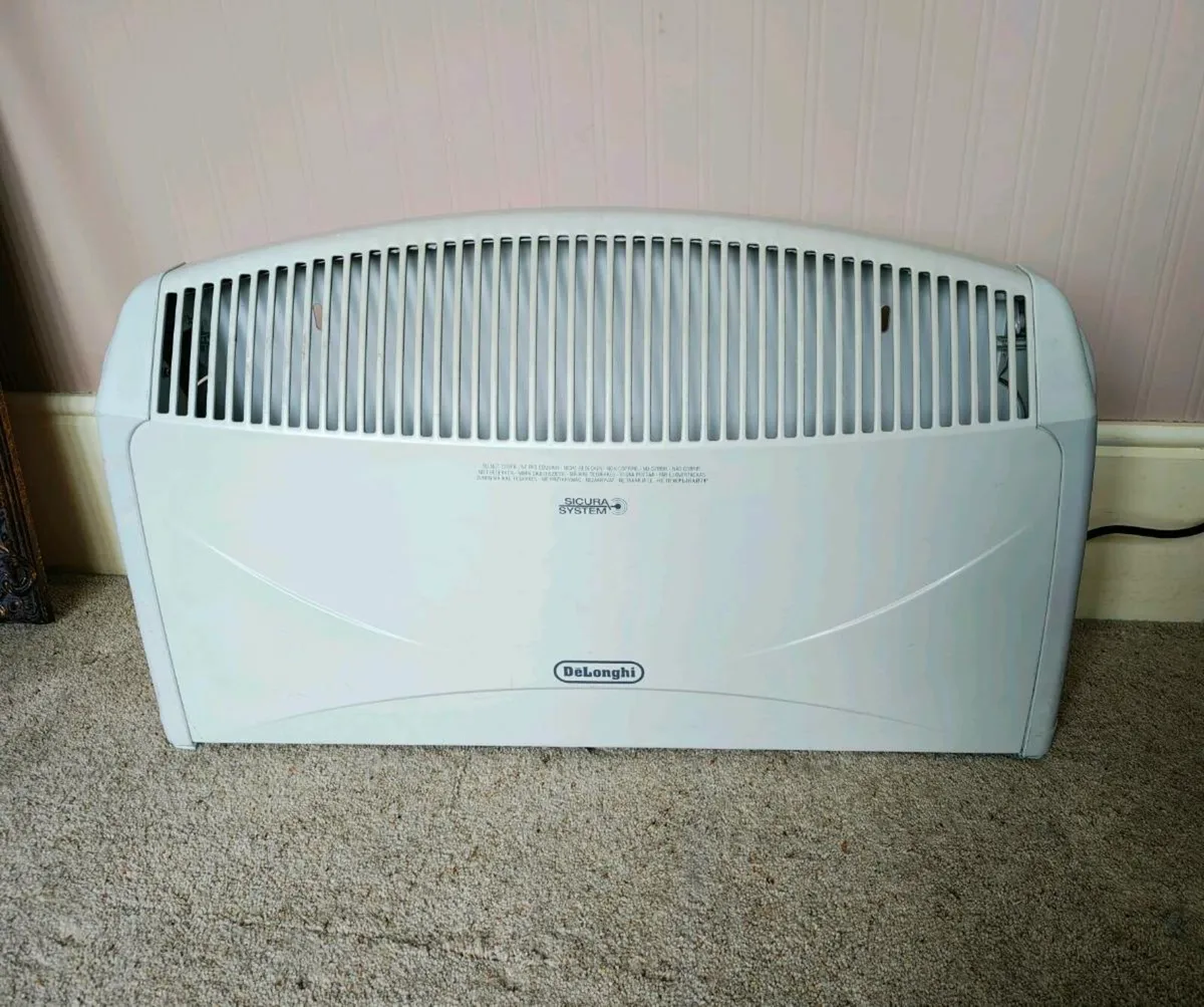 De’Longhi Electric Panel Heater with Timer - Image 1